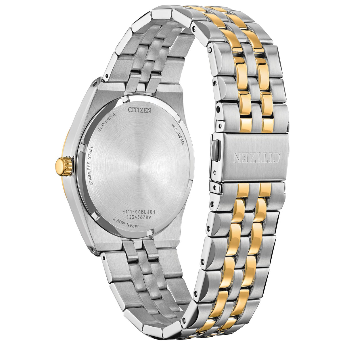 Two-Tone Stainless Steel Diamond Bezel Watch N283500
