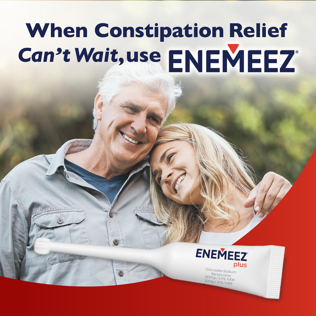 Docusate Sodium Benzocaine Mini Enema 35 Count P795