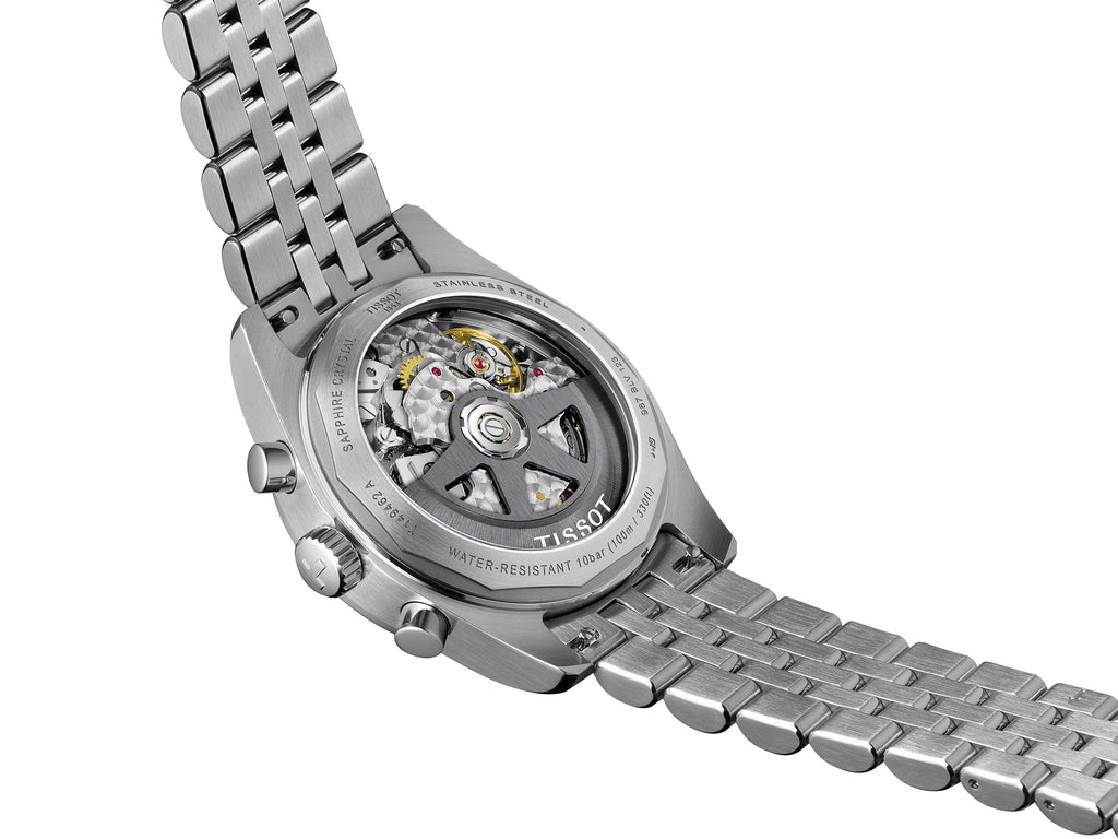 White Dial 41mm Automatic Chronograph Watch S464