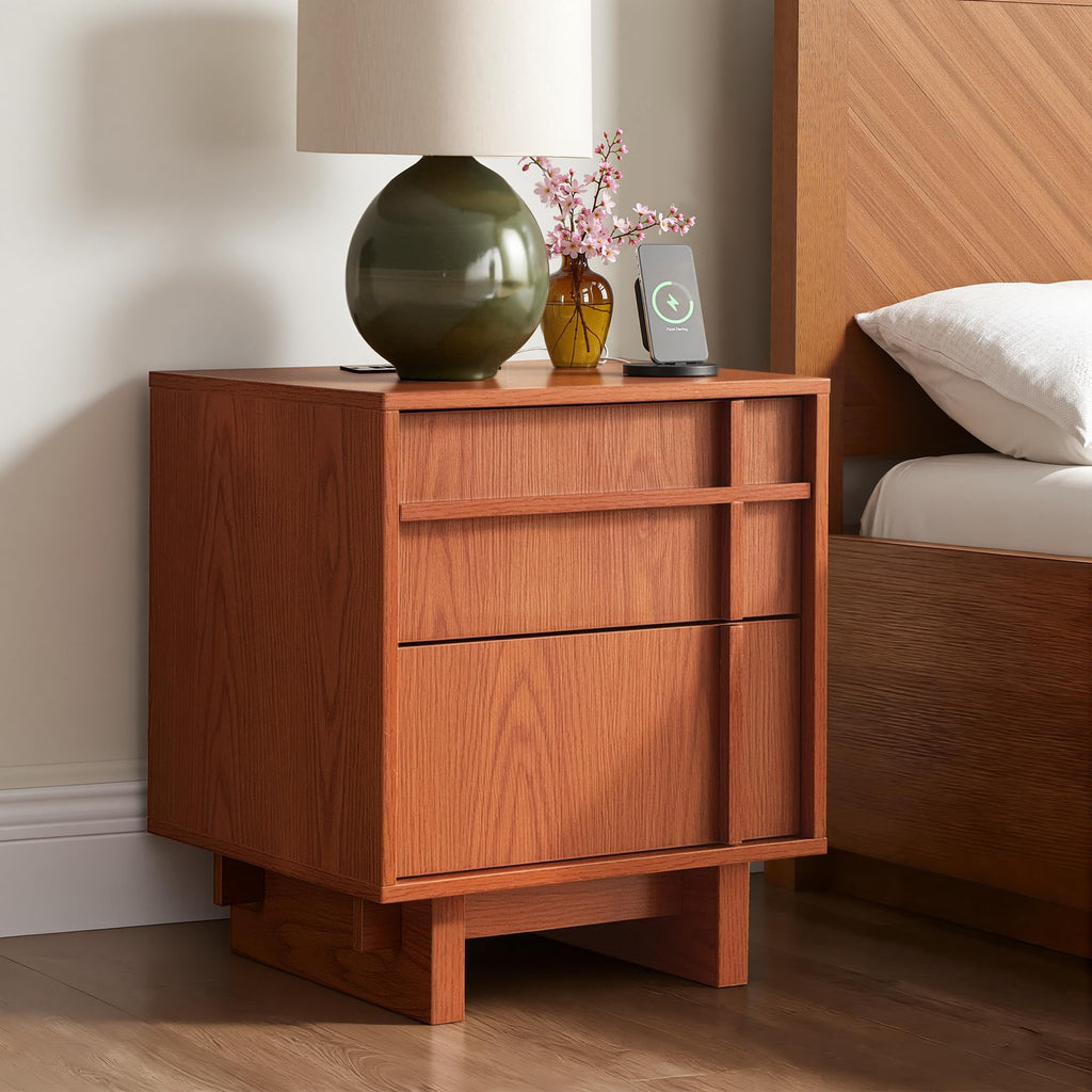 Mid Century Modern Nightstand A7877