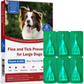Large Dog Flea and Tick Prevention 6-Month Supply W6147