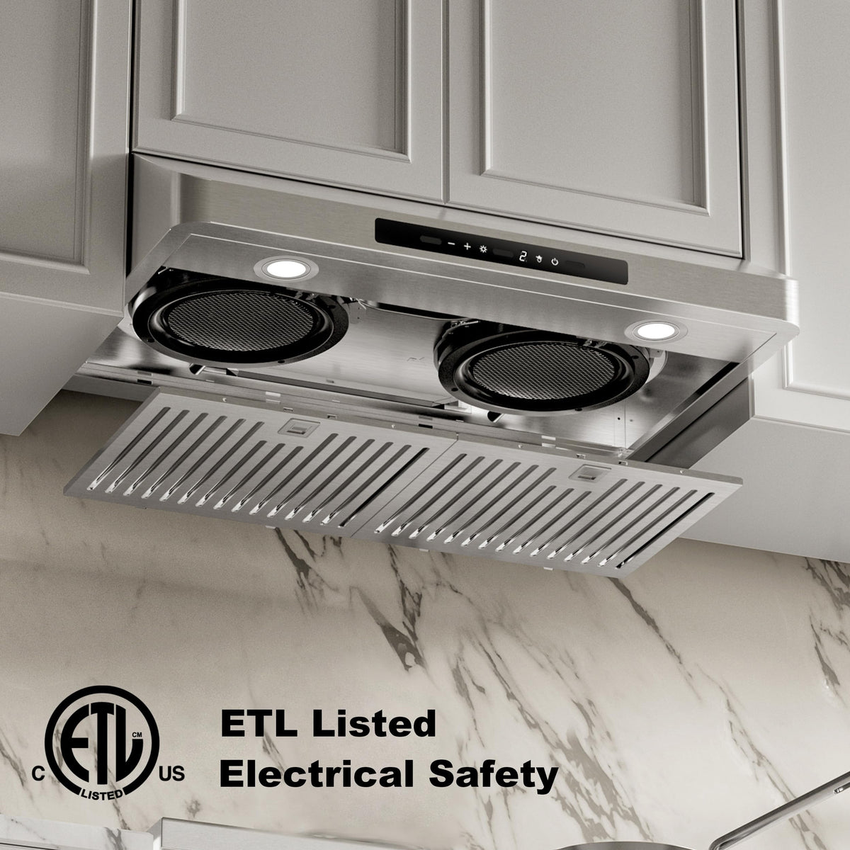30inch 900CFM Stainless Steel Range Hood X5650