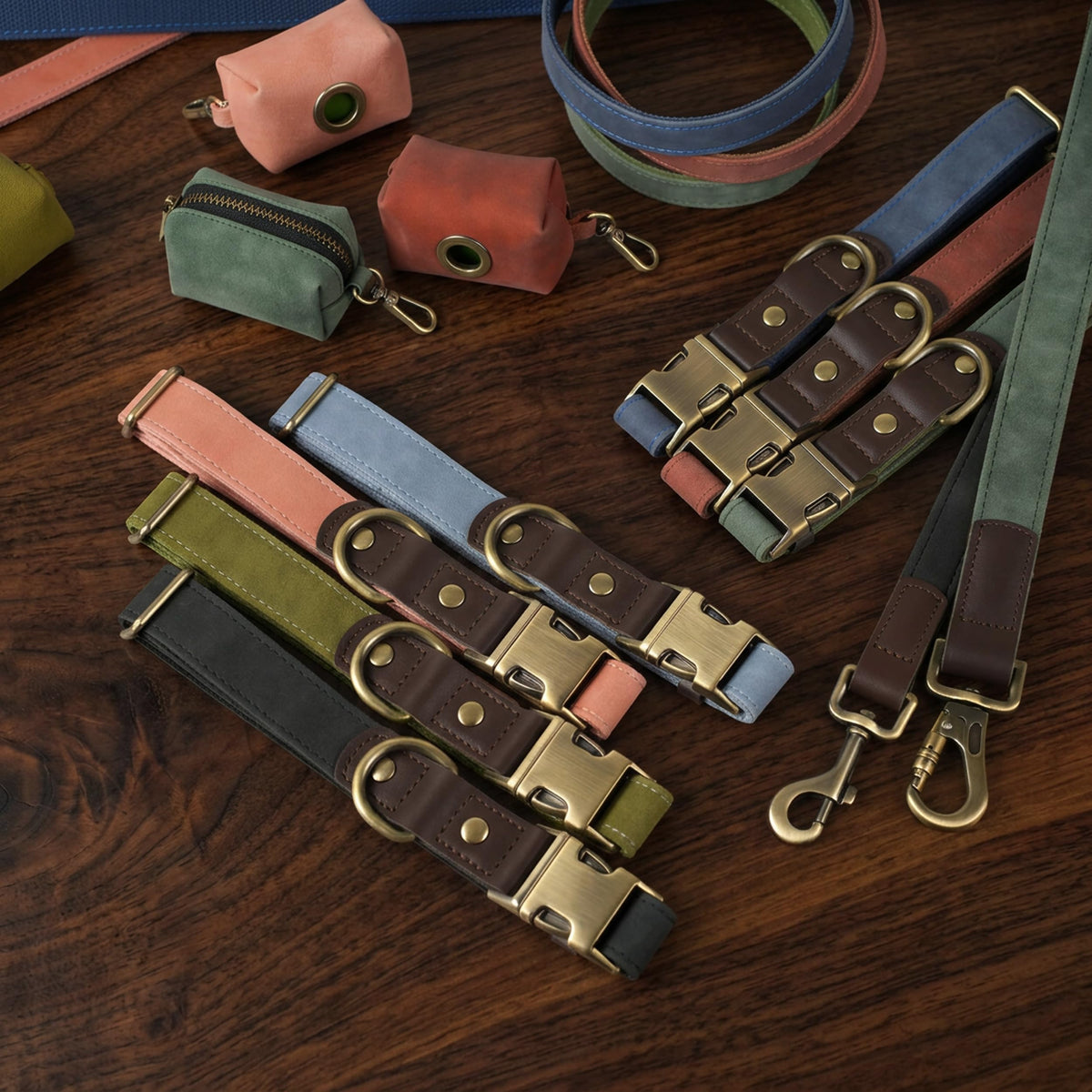 PU Leather Dog Collar H781