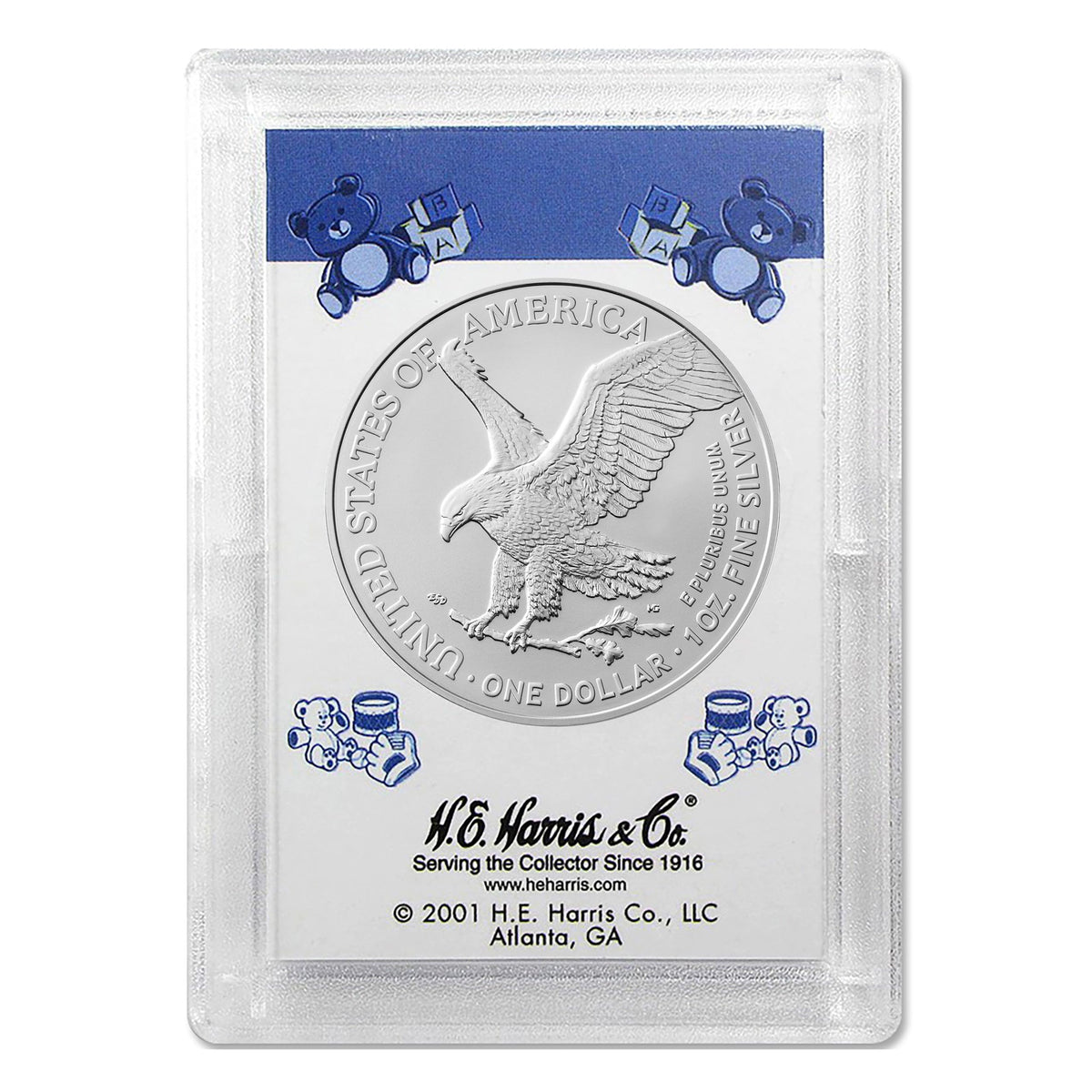 2026 U.S. Silver Eagle 1 oz Brilliant Uncirculated V560822
