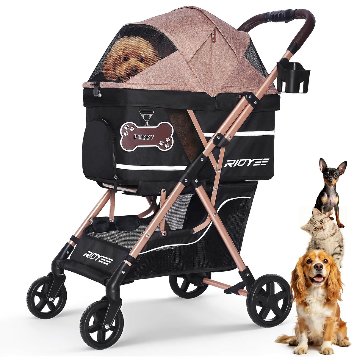 Foldable Dog Stroller R93461
