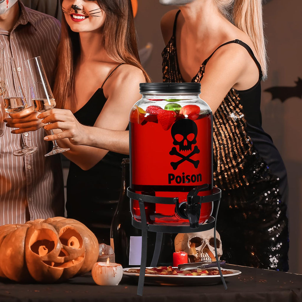 Glass Beverage Dispenser U3920