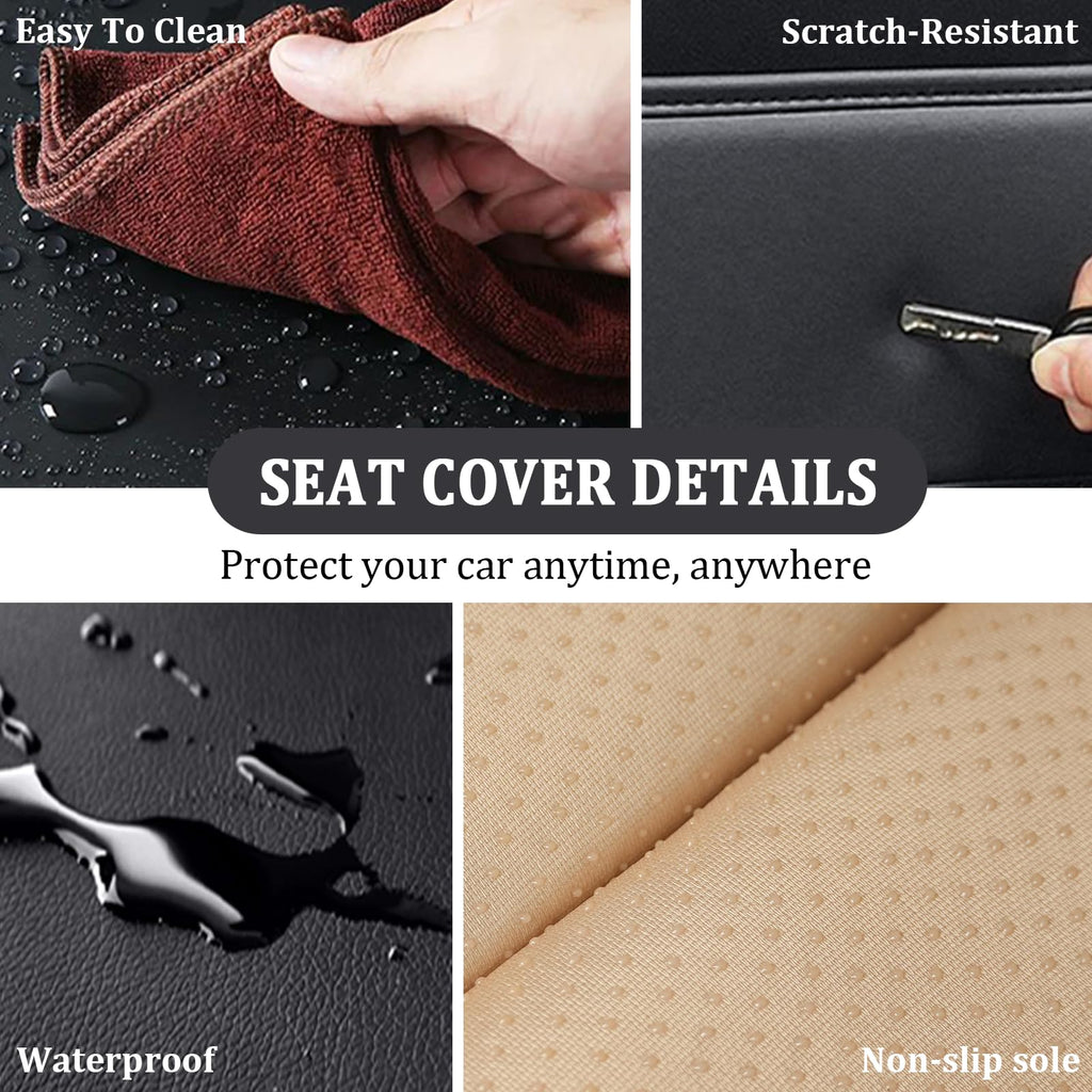 Car Seat Covers Full Set F748505