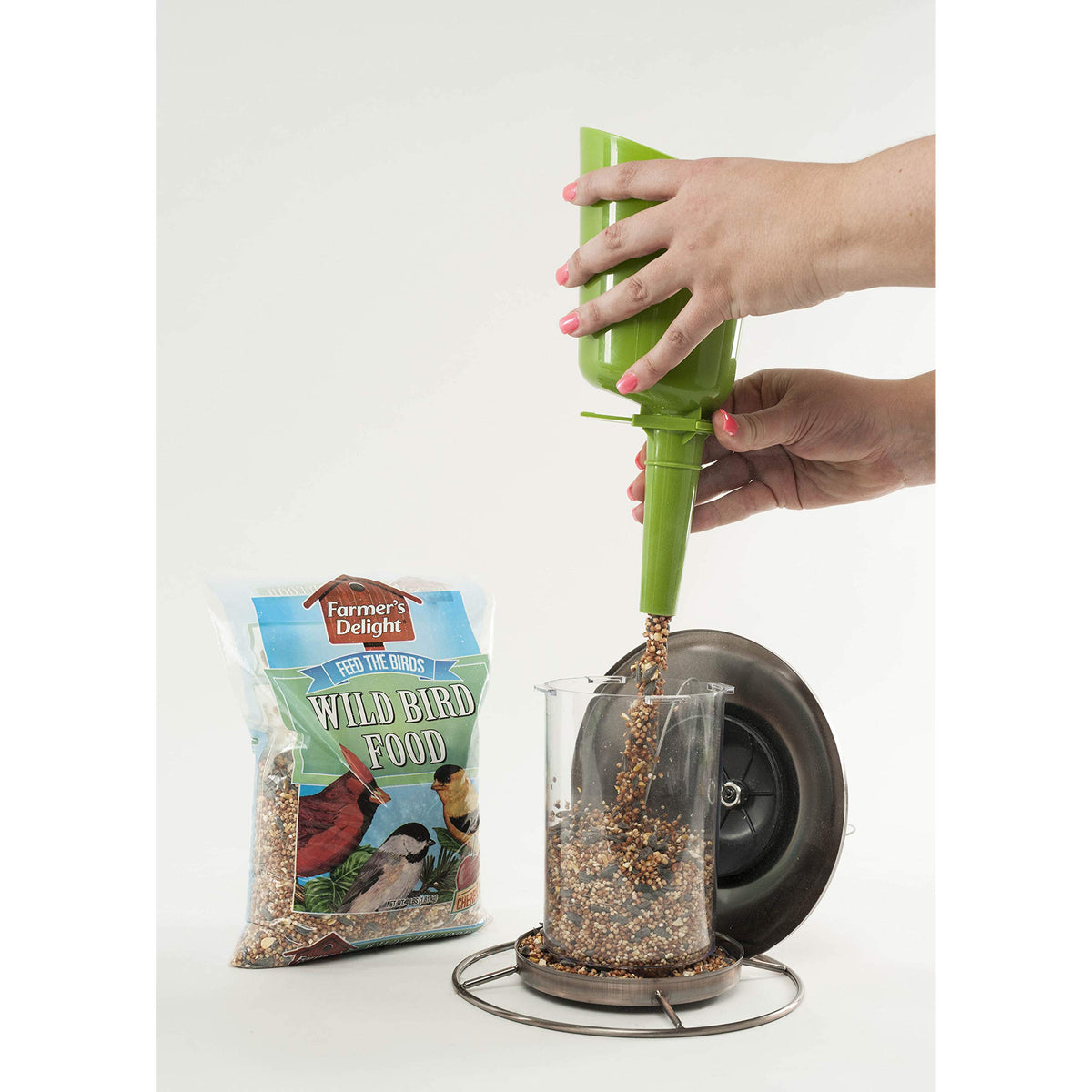 Wild Bird Food with Cherry Flavor, 20-Pound Bag W65480