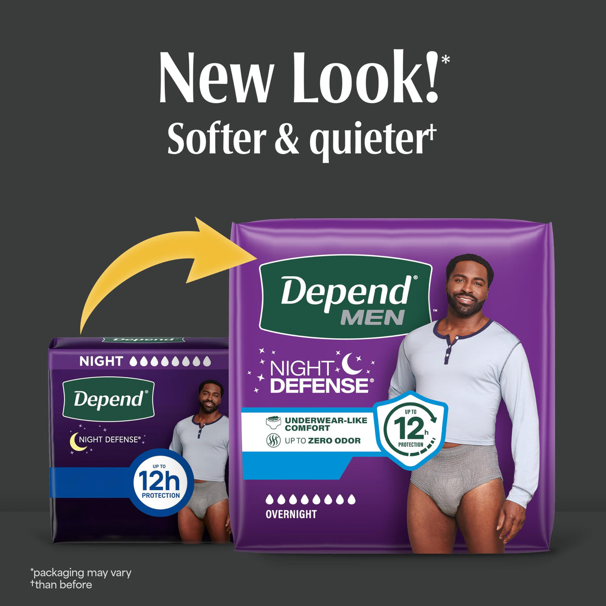 Large Adult Diapers 56 Count T3757