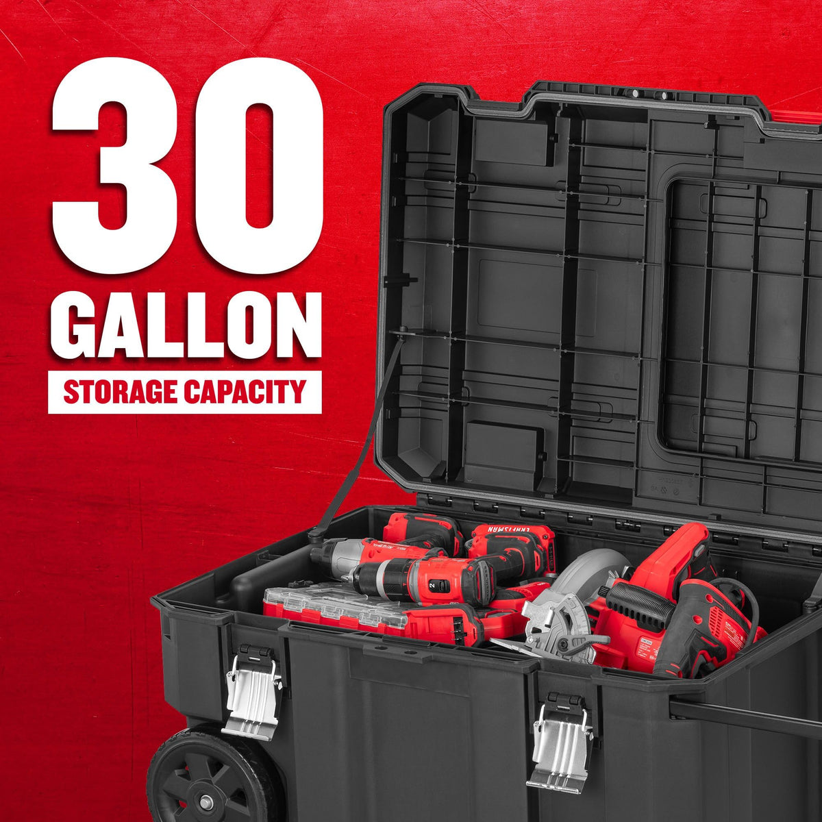 30 Gallon Rolling Tool Chest A16197