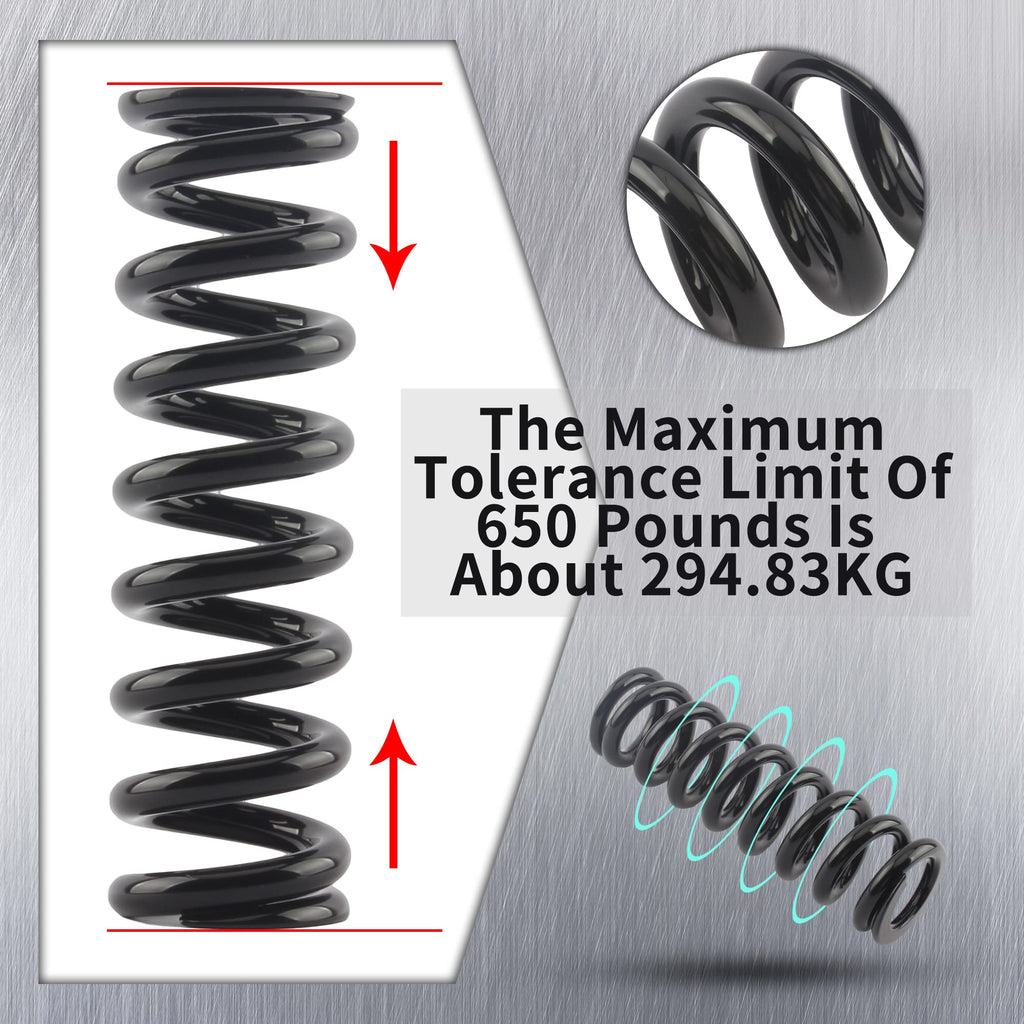 650LBS Rear Shock Absorber Spring A984376