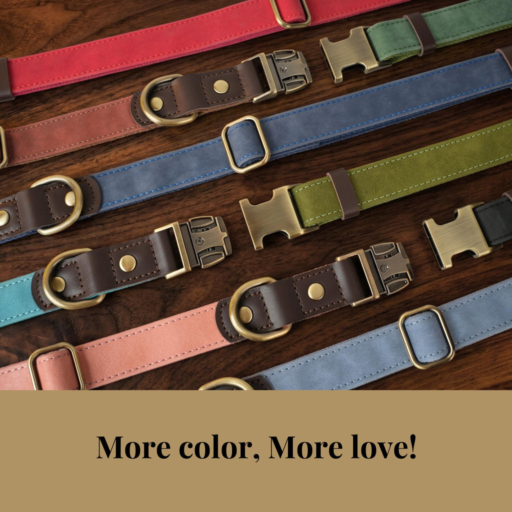 PU Leather Dog Collar H781