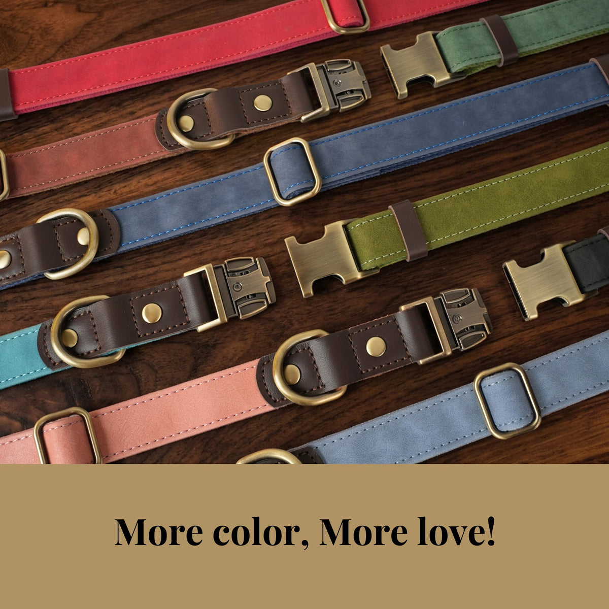 PU Leather Dog Collar H781