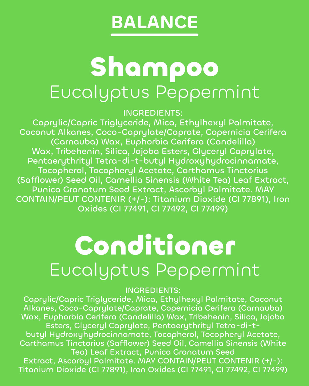 Shampoo and Conditioner Set 12 oz Pack of 2 X2044