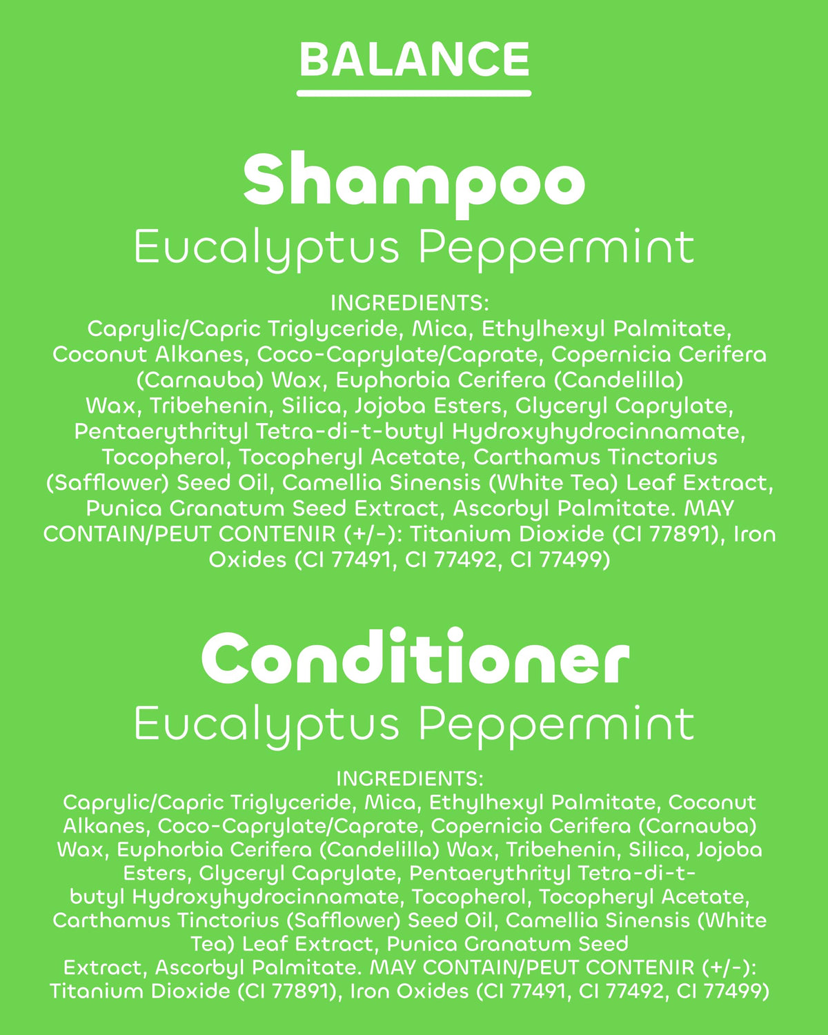 Shampoo and Conditioner Set 12 oz Pack of 2 X2044