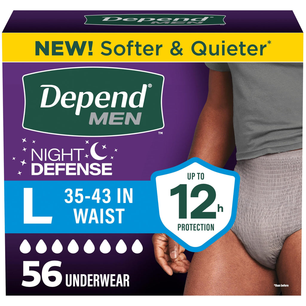 Large Adult Diapers 56 Count T3757