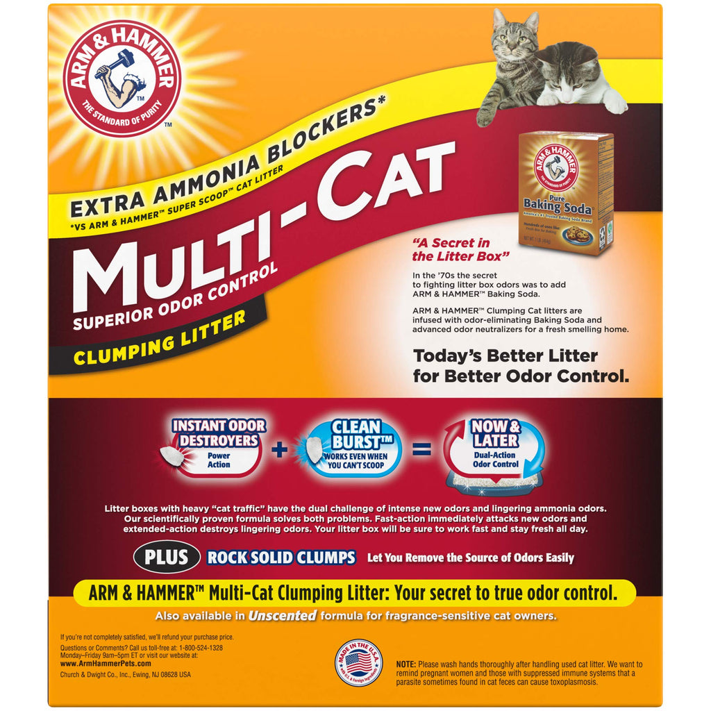 Clumping Cat Litter, 40lb B9982