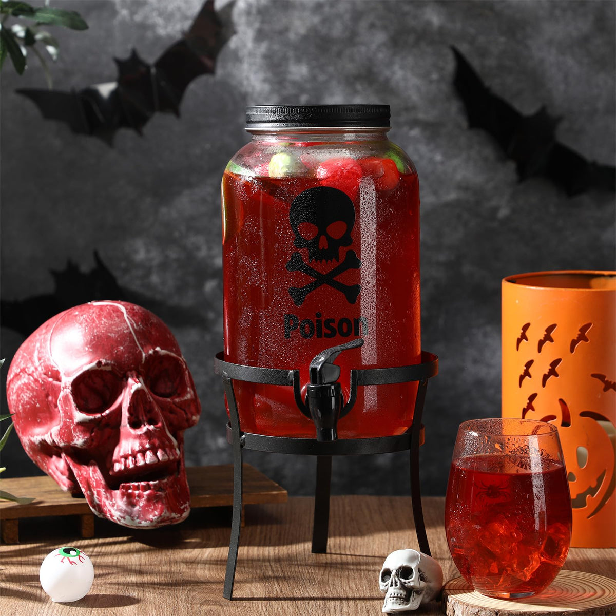 Glass Beverage Dispenser U3920