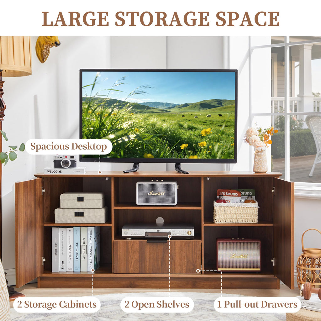 Corner TV Stand up to 65 inch A431601