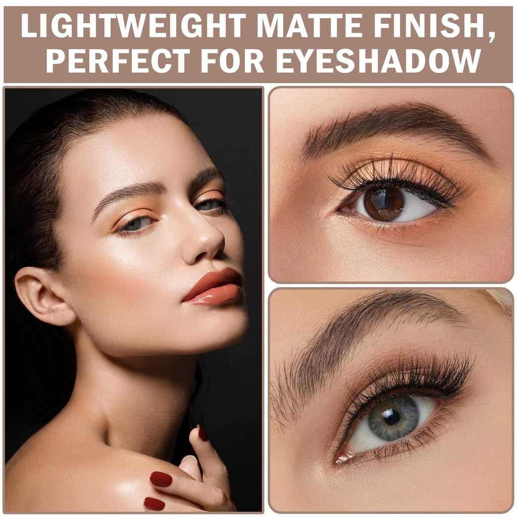 Matte Naked Eyeshadow Palette with Brush U1815
