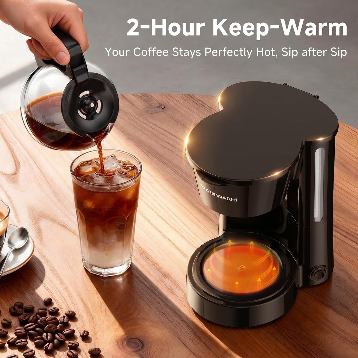 12 Cup Drip Coffee Maker W1139