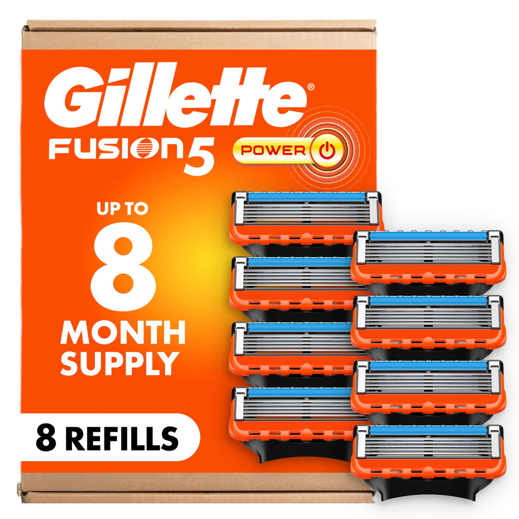 8 Count Razor Blade Refills with Precision Trimmer S89886