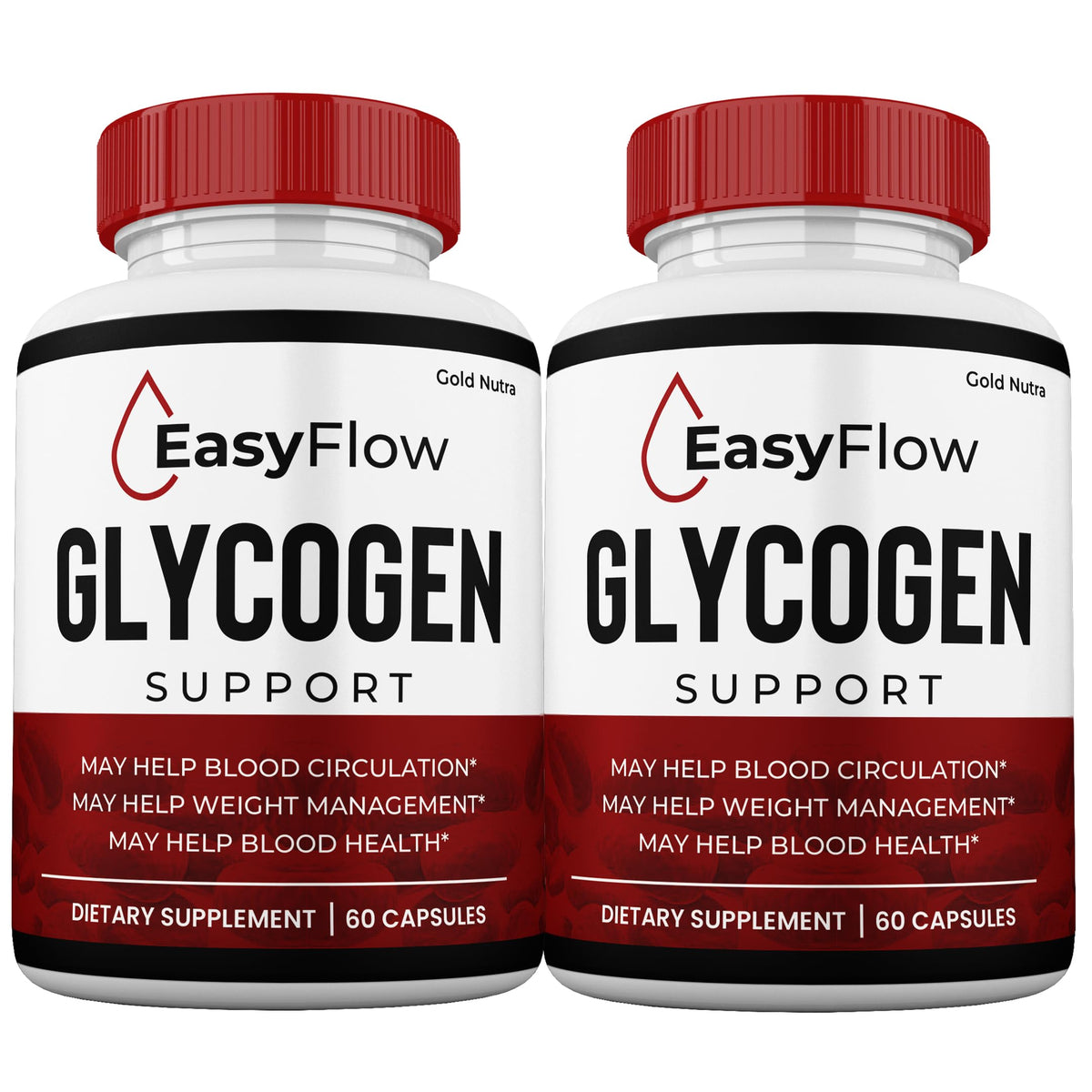 2 Pack Blood Support Capsules, 2 Months Supply O813328