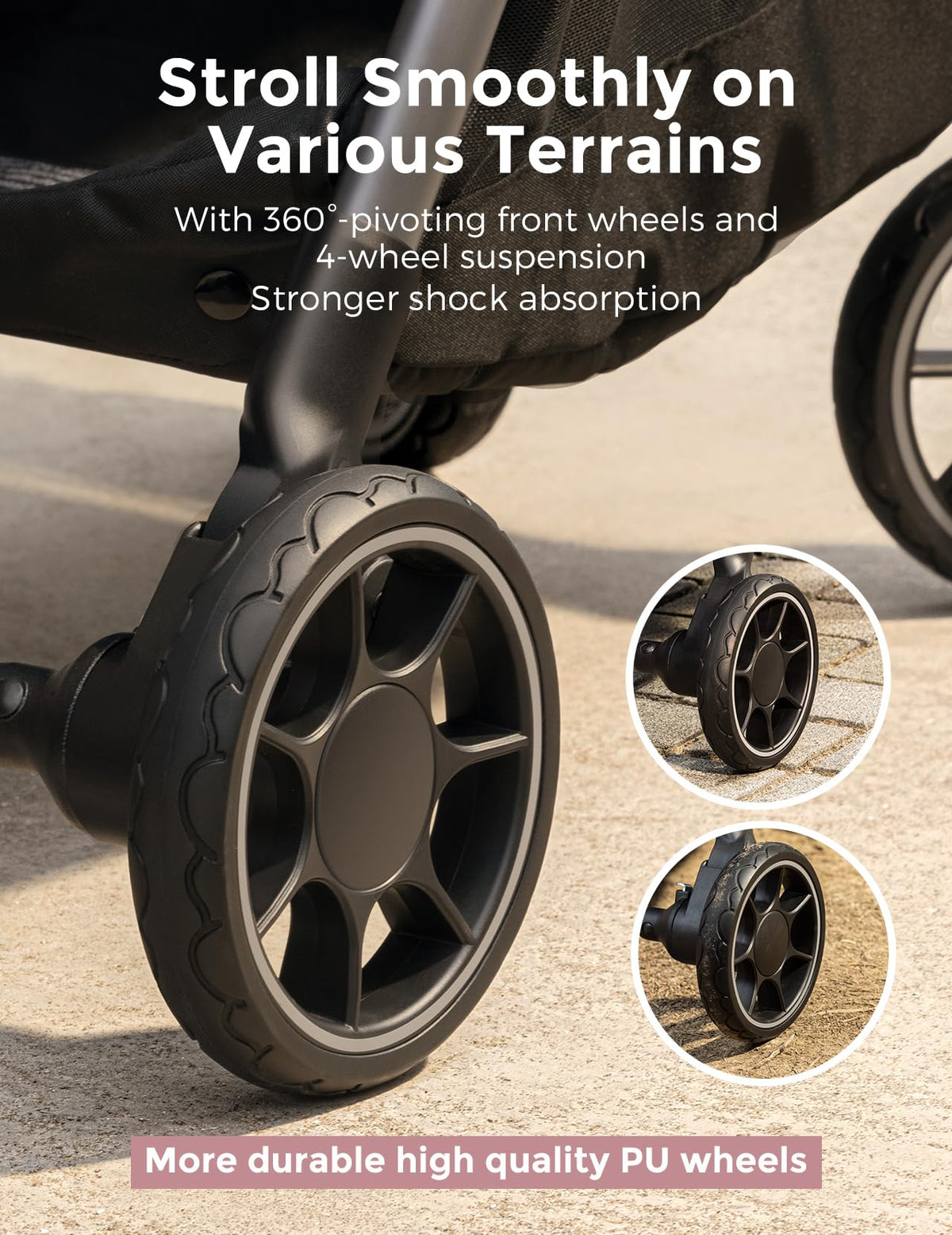 Lightweight Travel Stroller O370