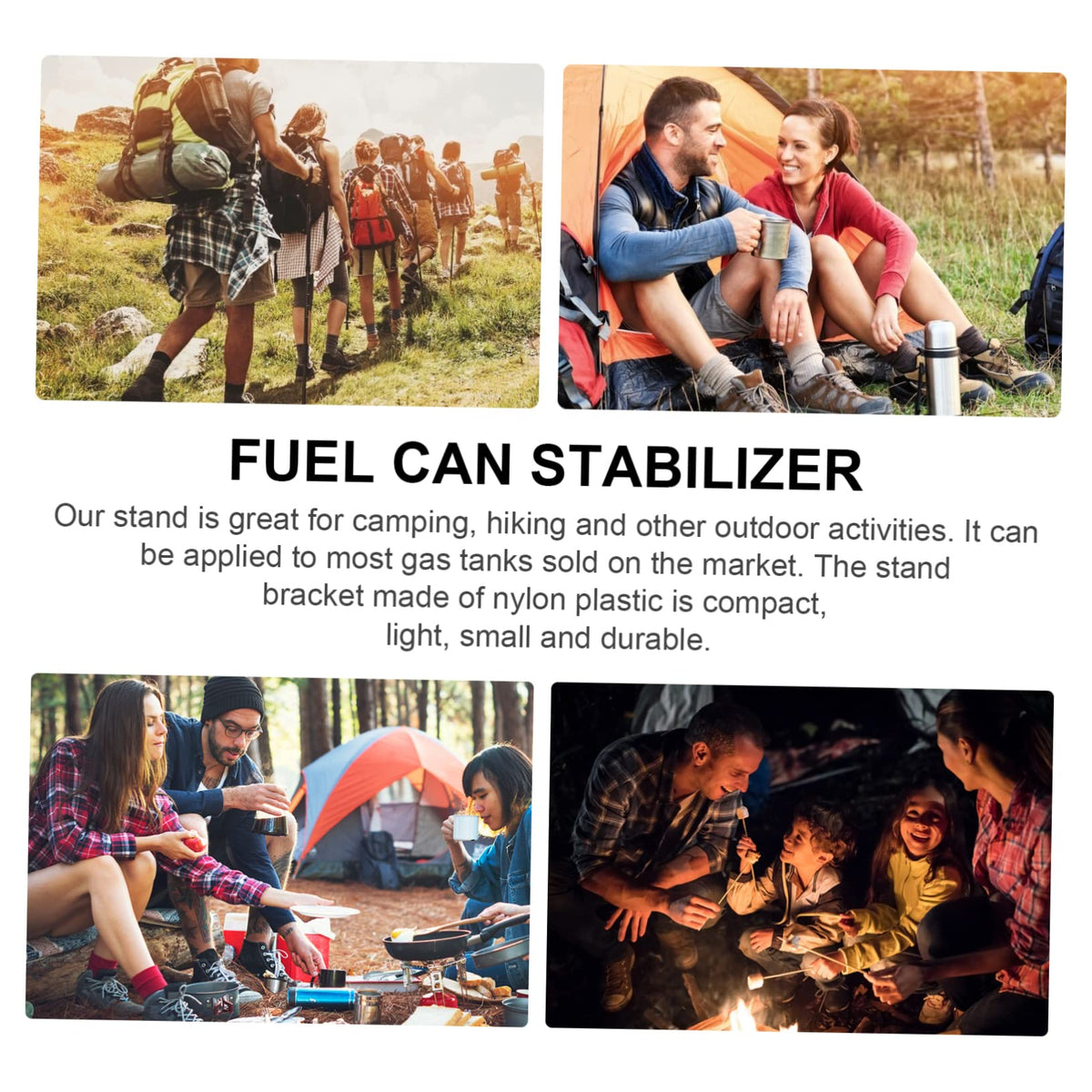 Camping Gas Tank Stand Tripod Stabilizer A617