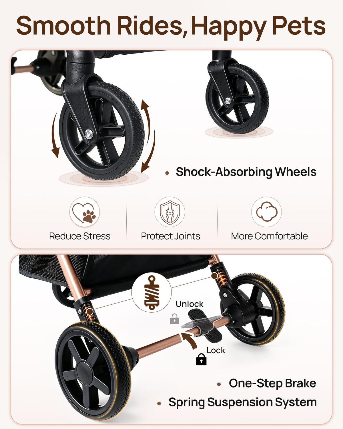 Foldable Dog Stroller R93461