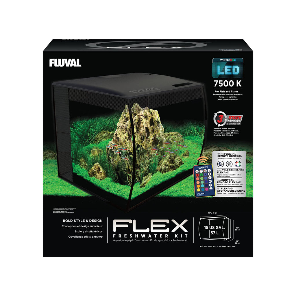 15 Gallon Nano Glass Aquarium Kit J5901