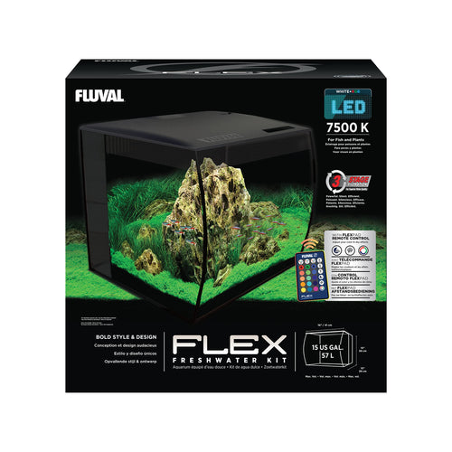 15 Gallon Nano Glass Aquarium Kit J5901