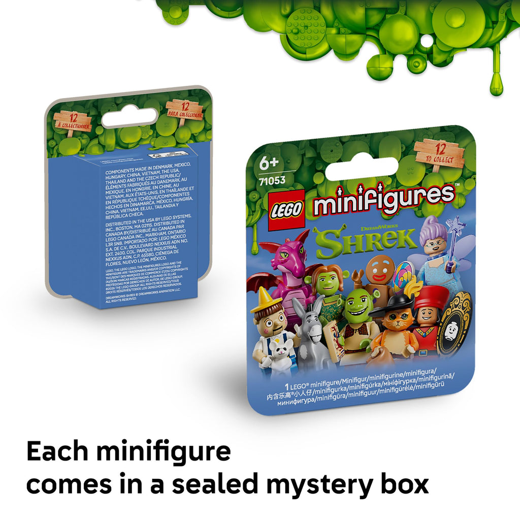 Minifigures 6-Pack J906
