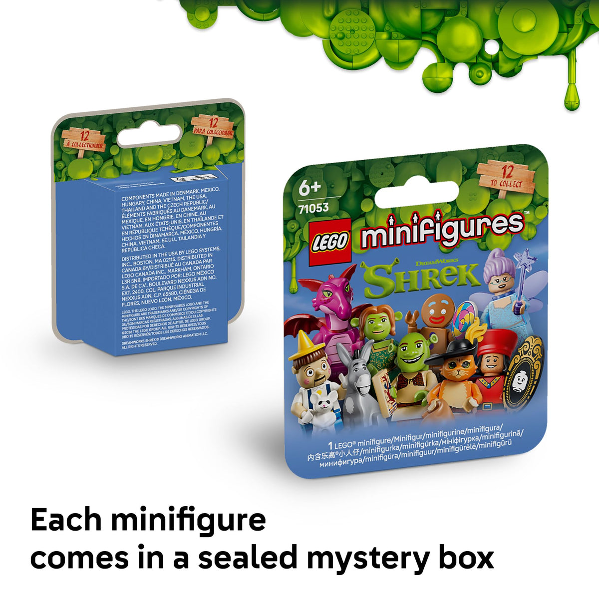 Minifigures 6-Pack J906