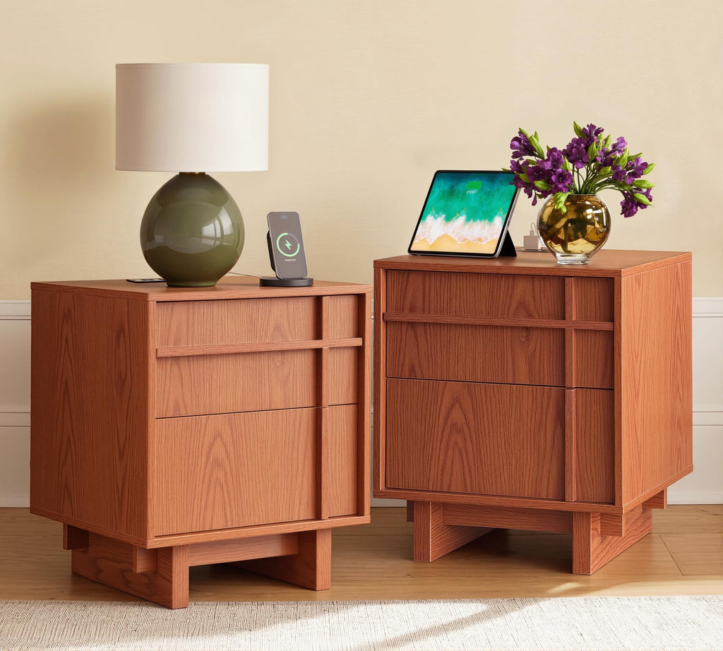 Mid Century Modern Nightstand A7877