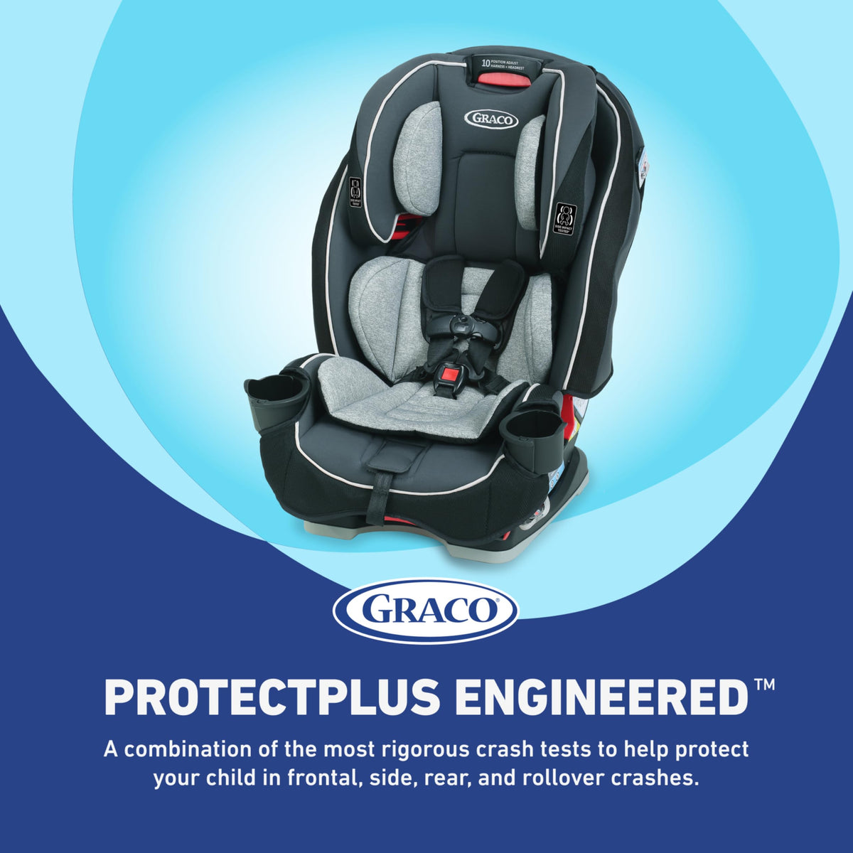 3 in 1 Convertible Car Seat S4684