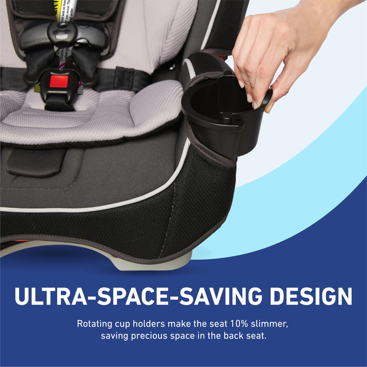 3 in 1 Convertible Car Seat S4684