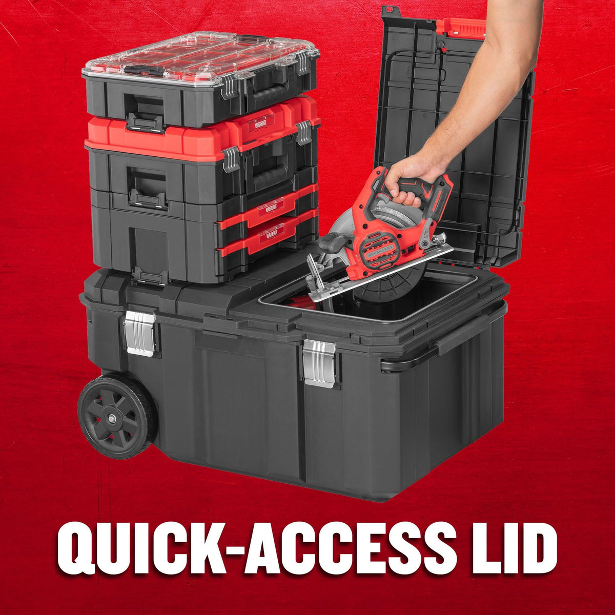30 Gallon Rolling Tool Chest A16197