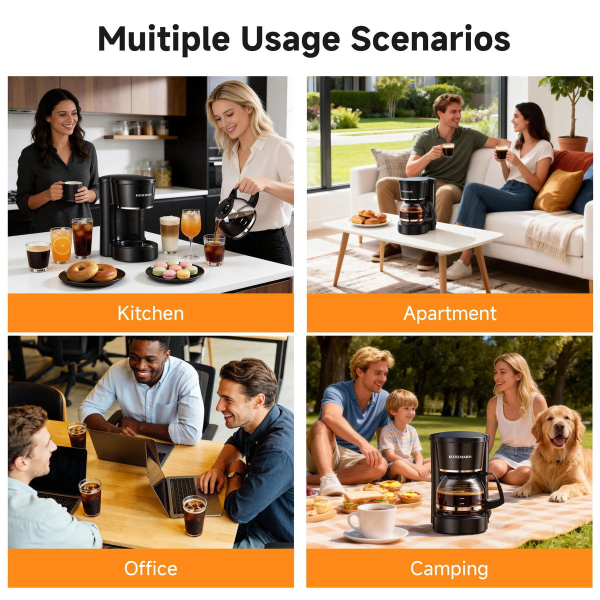 12 Cup Drip Coffee Maker W1139