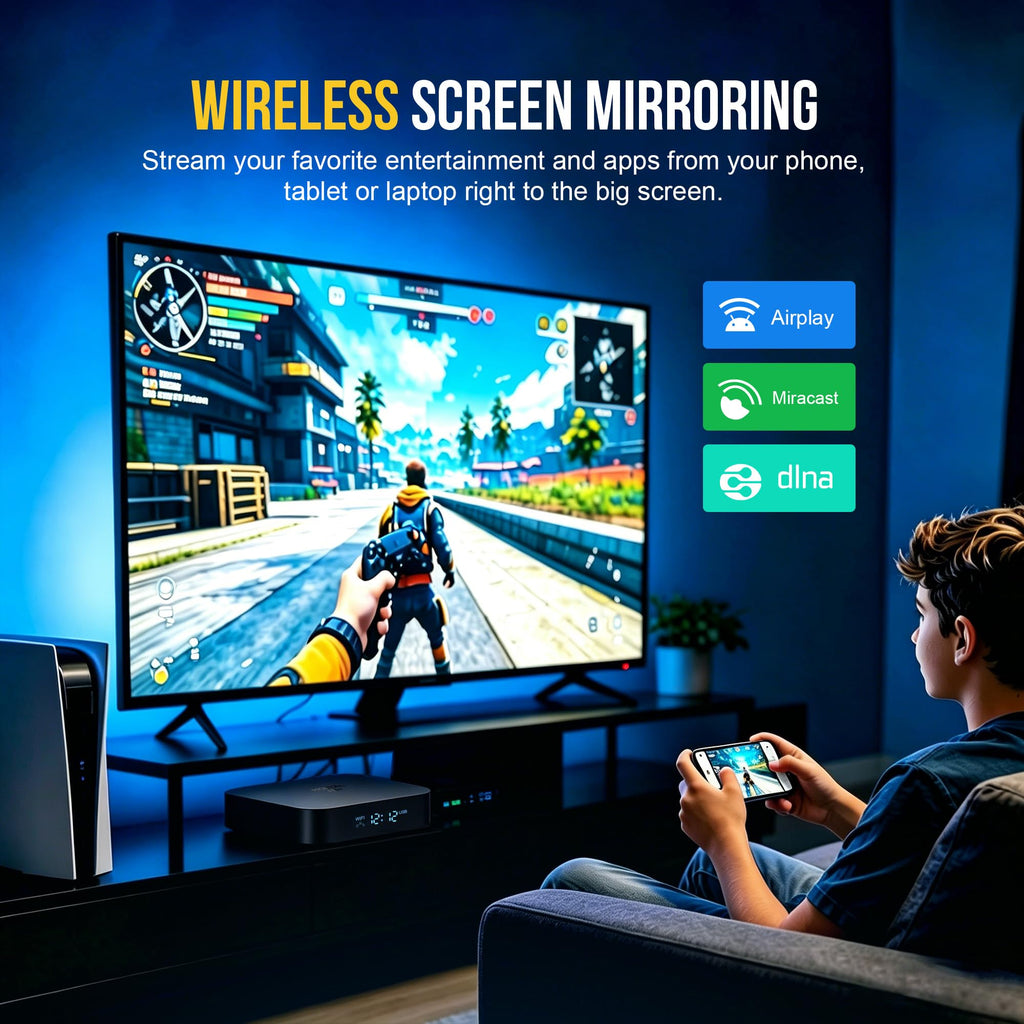 Android 14 TV Box 8K Ultra HD 2GB RAM 16GB ROM U869658