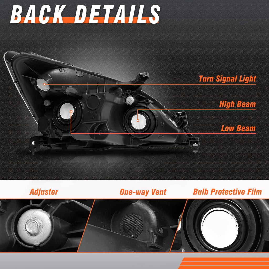 2003-2007 Honda Accord Headlights A166660