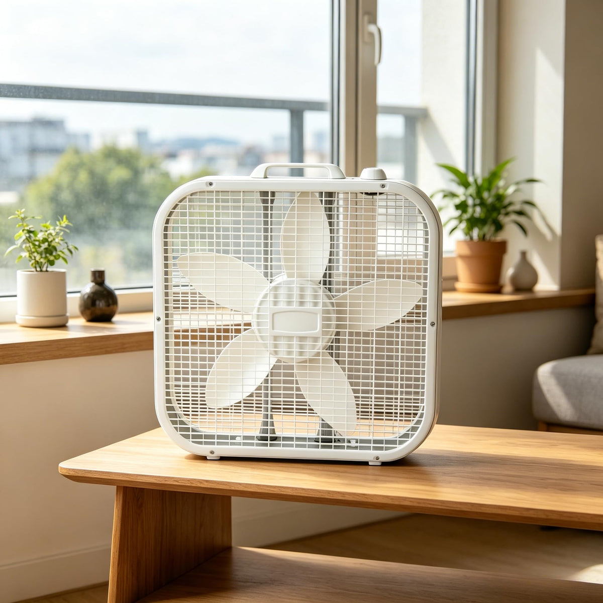 20 Inch 3 Speed Box Fan M1835