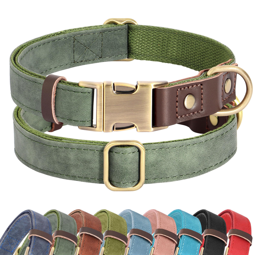 PU Leather Dog Collar H781