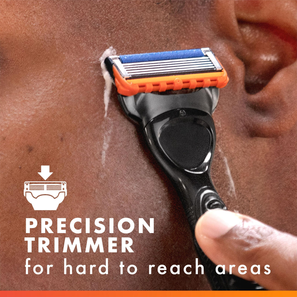 8 Count Razor Blade Refills with Precision Trimmer S89886