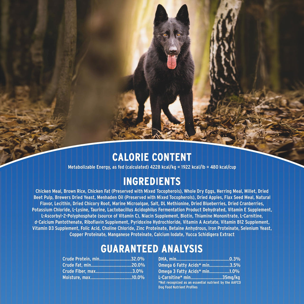 Chicken & Brown Rice Dry Dog Food 25-lb Bag H886362