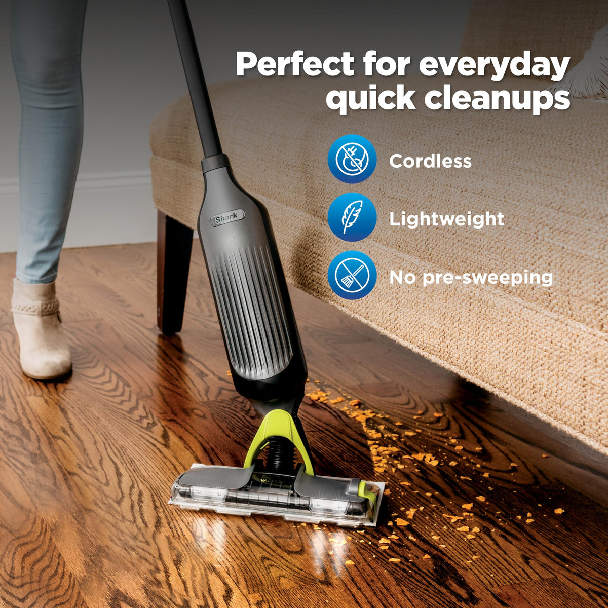 Cordless Vacuum & Spray Mop G5363