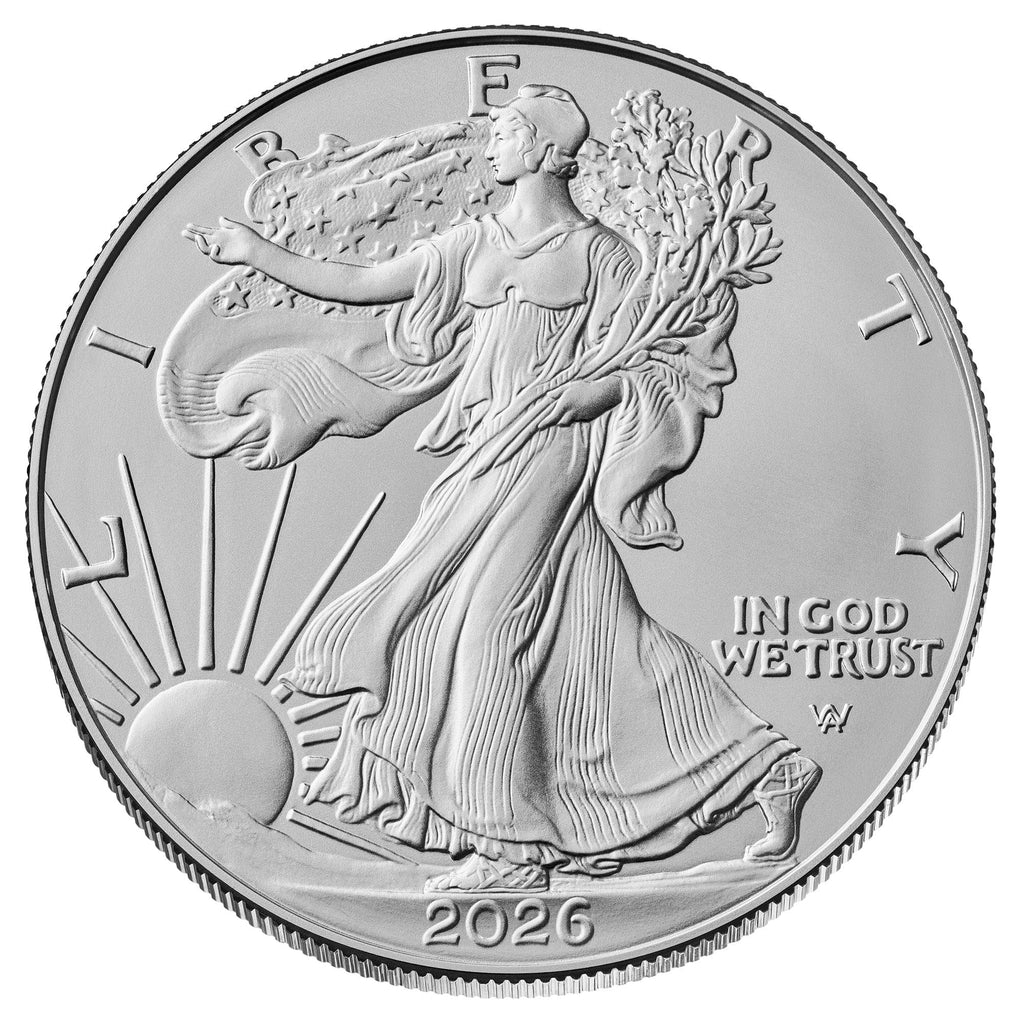 2026 U.S. Silver Eagle 1 oz Brilliant Uncirculated V560822