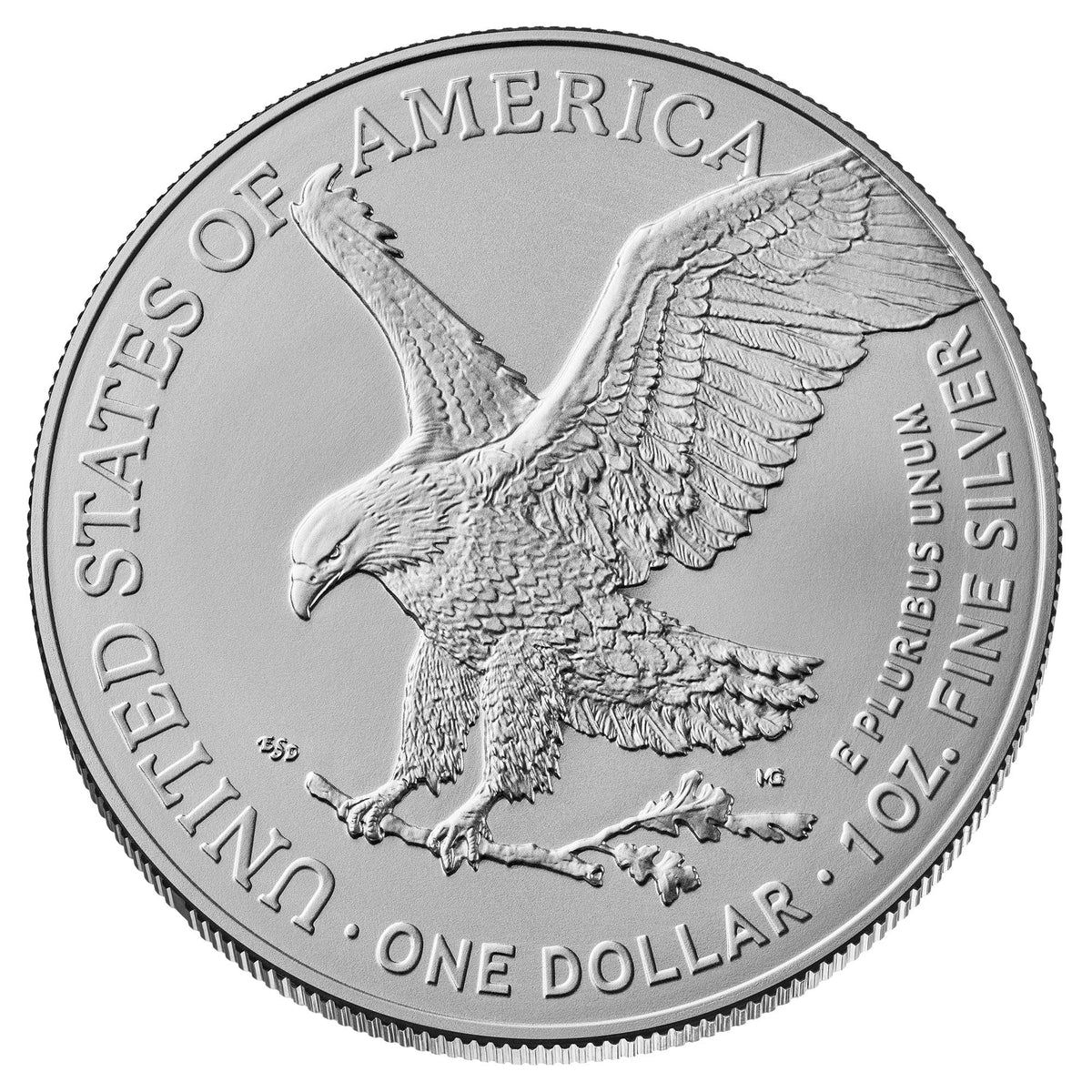 2026 U.S. Silver Eagle 1 oz Brilliant Uncirculated V560822